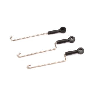 Blade BLH3308 Servo Pushrod Set with ball links: nCP X (8324325802221)