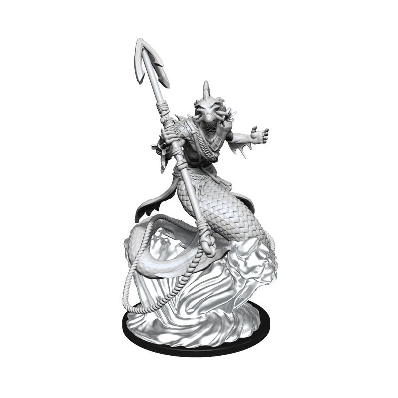 WizKids 90375 Critical Role Unpainted Miniatures: Shallowpriest (9003826774253)