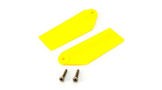 Blade BLH3733YE Tail Rotor Blade Set Yellow: 130 X (8324326654189)