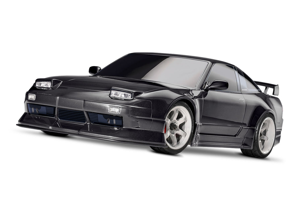 Traxxas 4-TEC 2.0 Nissan 240SX HD VX3 BL RC Drift Car 1/10 Scale