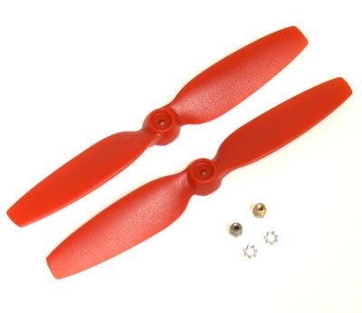 Blade BLH7708 Red Propellers 200QX (8324328423661)