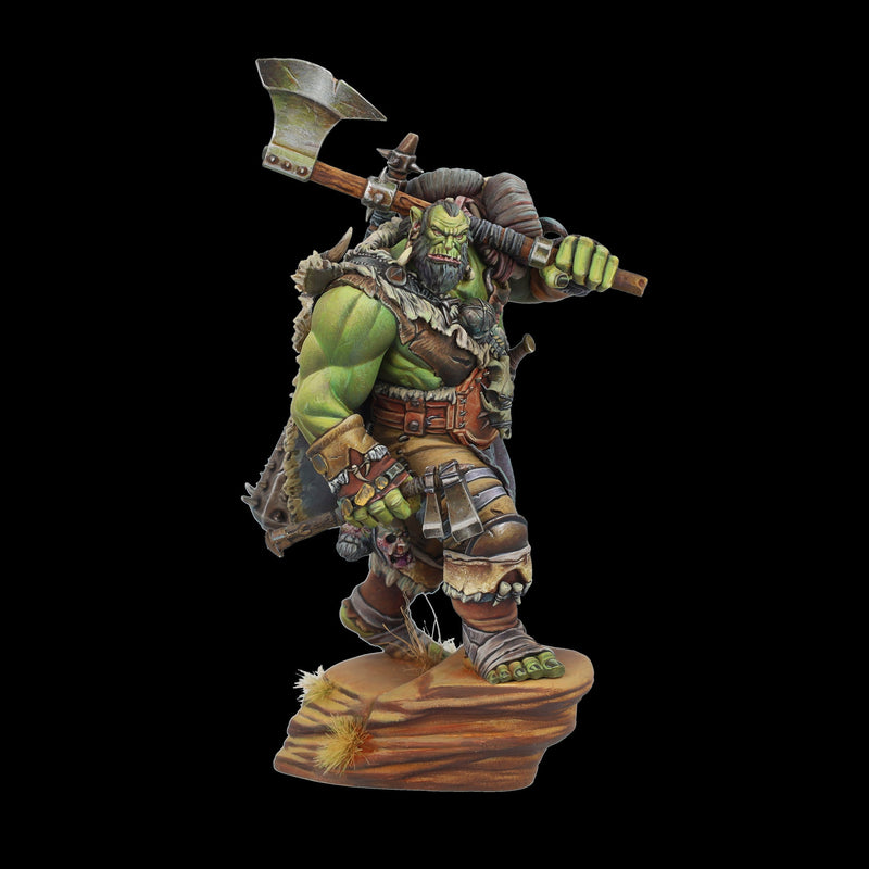 Scale 75 SCF-025 Figures Scale World Fantasy Ulruk Luk Trah 75mm