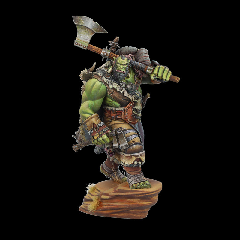 Scale 75 SCF-025 Figures Scale World Fantasy Ulruk Luk Trah 75mm