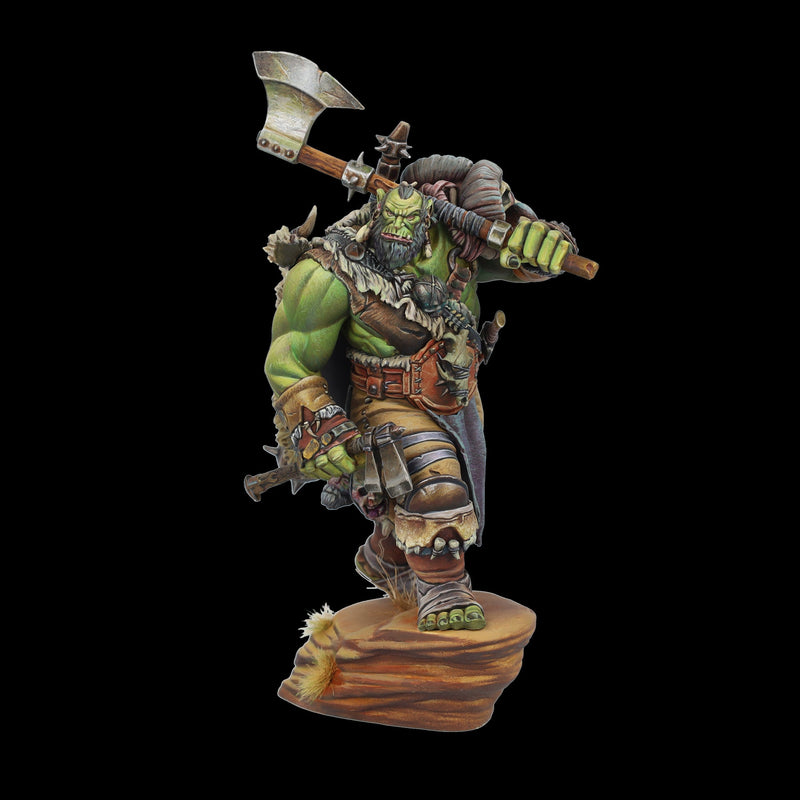 Scale 75 SCF-025 Figures Scale World Fantasy Ulruk Luk Trah 75mm