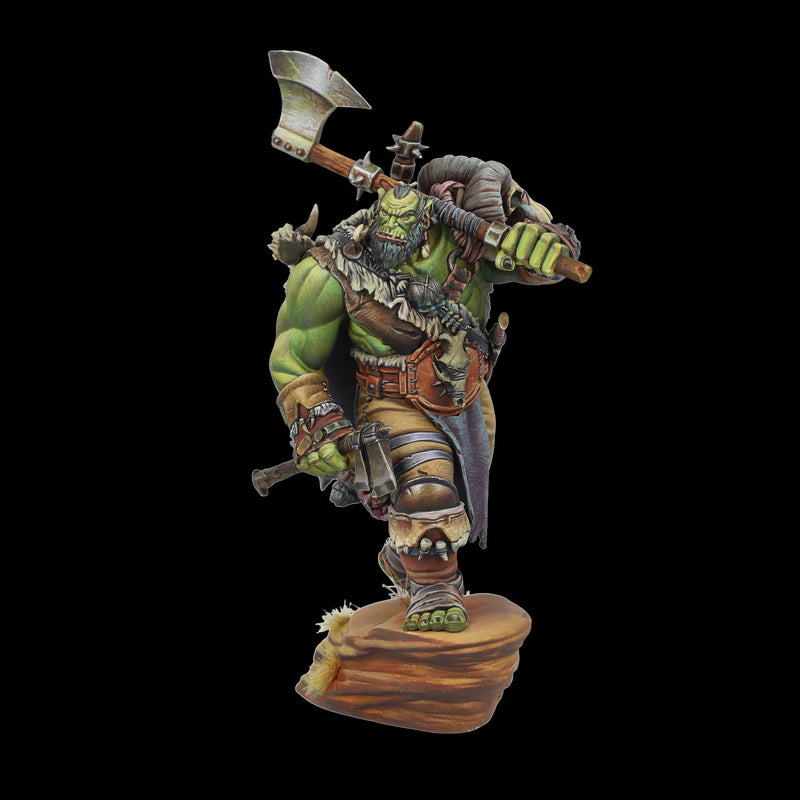 Scale 75 SCF-025 Figures Scale World Fantasy Ulruk Luk Trah 75mm