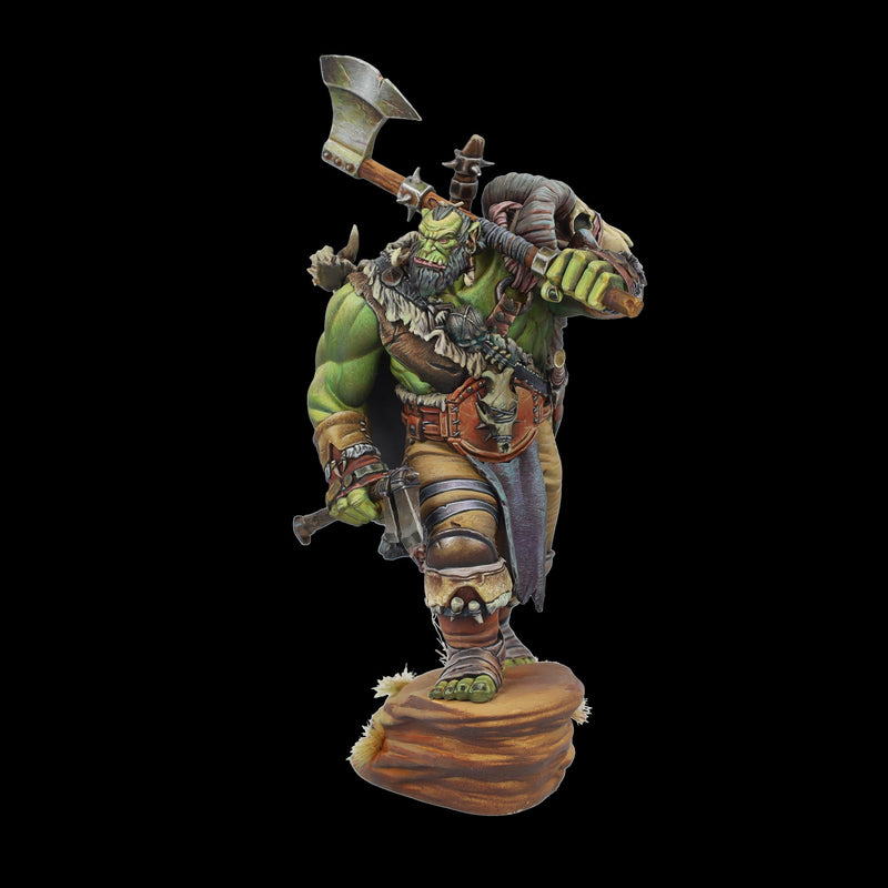 Scale 75 SCF-025 Figures Scale World Fantasy Ulruk Luk Trah 75mm