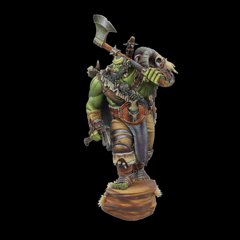 Scale 75 SCF-025 Figures Scale World Fantasy Ulruk Luk Trah 75mm