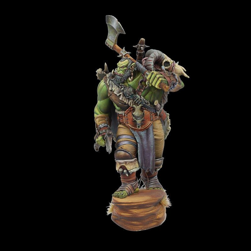 Scale 75 SCF-025 Figures Scale World Fantasy Ulruk Luk Trah 75mm