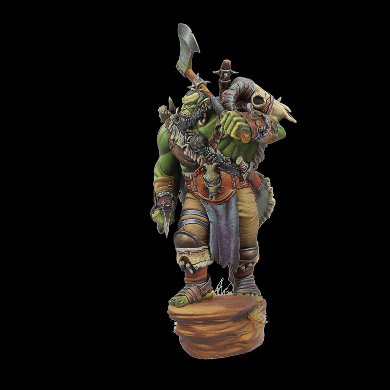 Scale 75 SCF-025 Figures Scale World Fantasy Ulruk Luk Trah 75mm