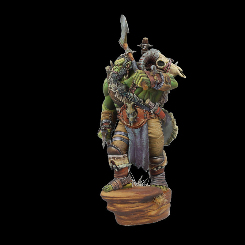Scale 75 SCF-025 Figures Scale World Fantasy Ulruk Luk Trah 75mm
