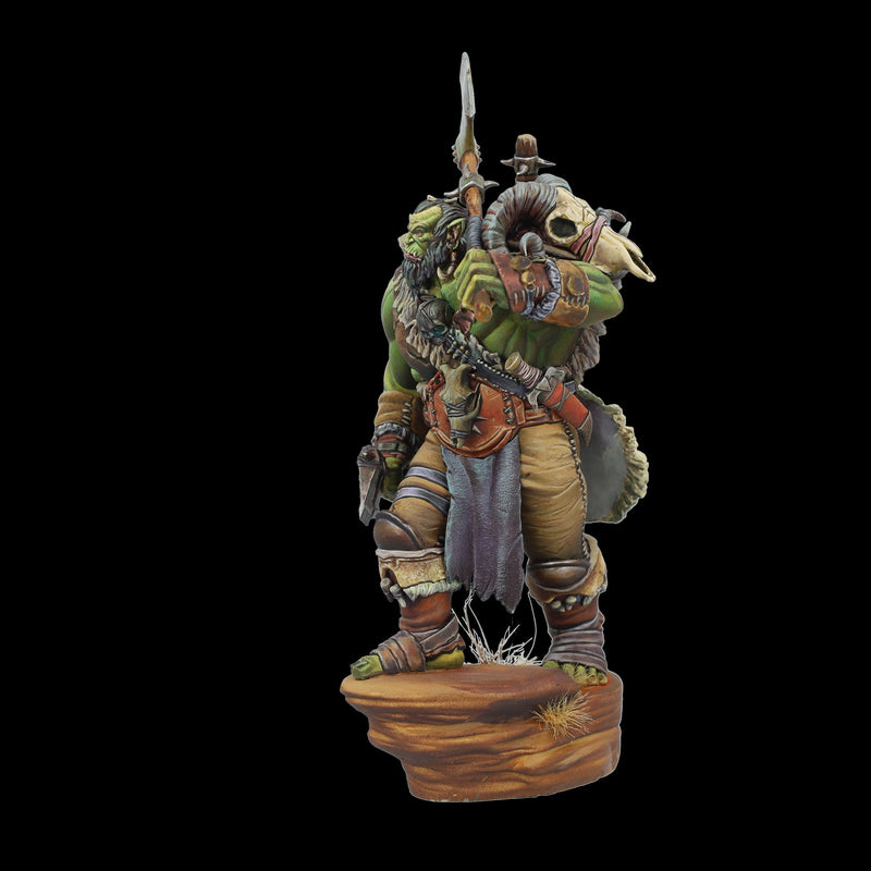 Scale 75 SCF-025 Figures Scale World Fantasy Ulruk Luk Trah 75mm