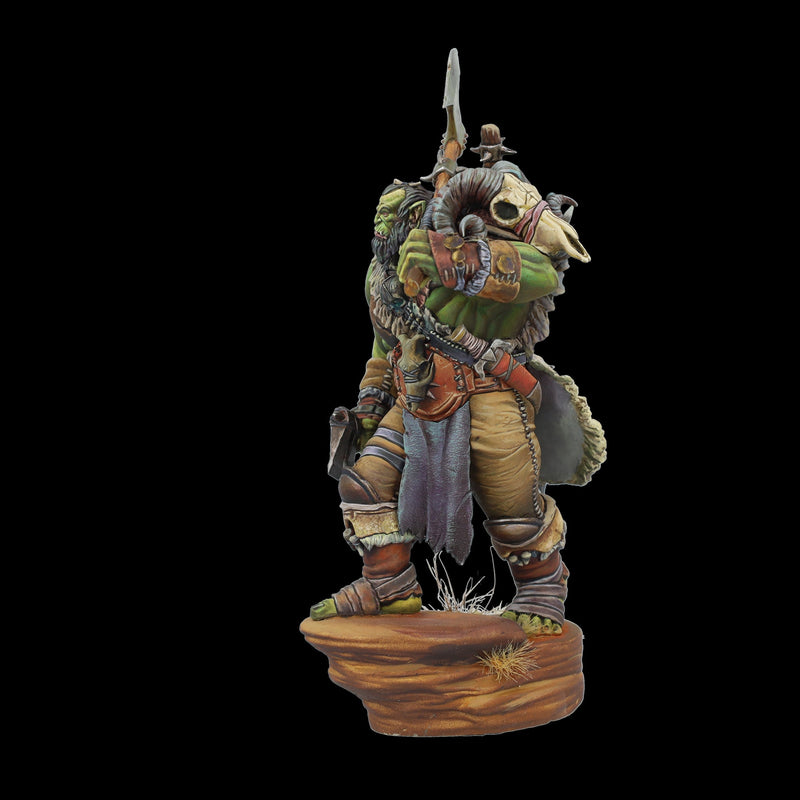 Scale 75 SCF-025 Figures Scale World Fantasy Ulruk Luk Trah 75mm