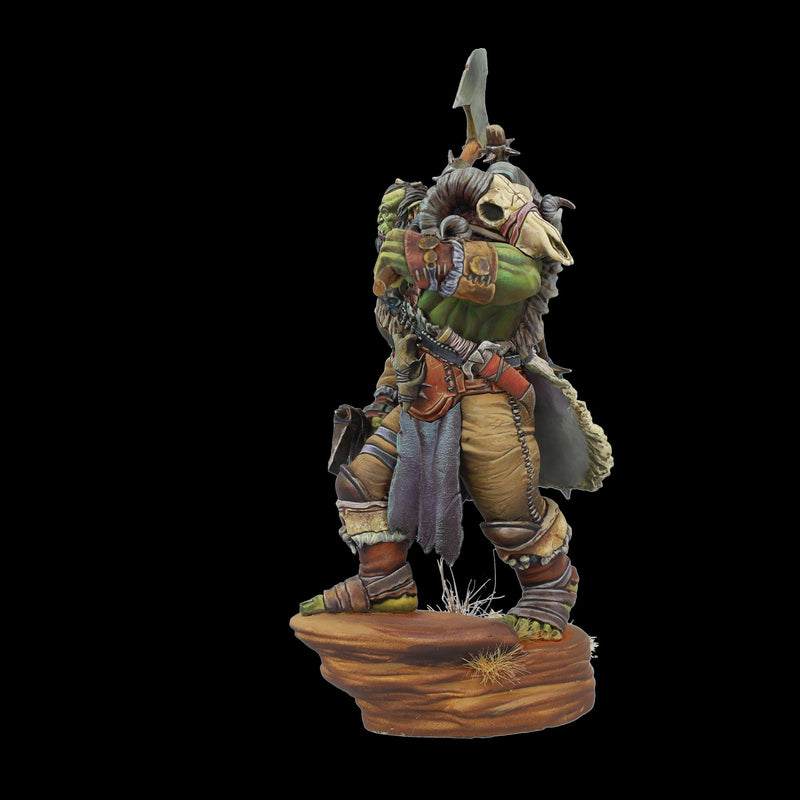Scale 75 SCF-025 Figures Scale World Fantasy Ulruk Luk Trah 75mm