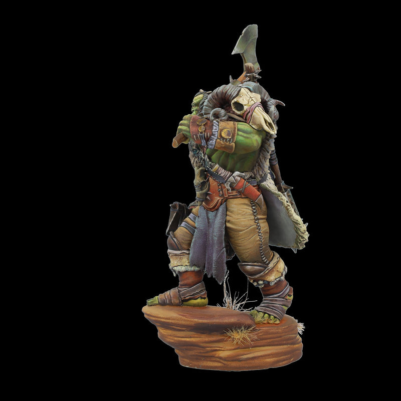 Scale 75 SCF-025 Figures Scale World Fantasy Ulruk Luk Trah 75mm
