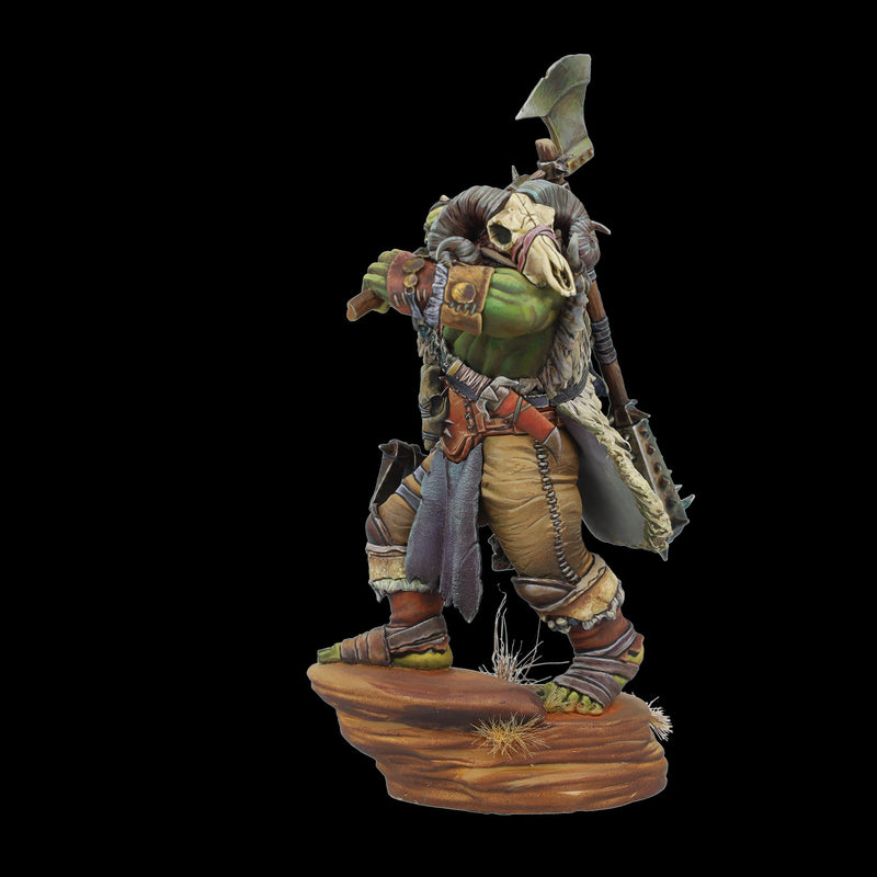 Scale 75 SCF-025 Figures Scale World Fantasy Ulruk Luk Trah 75mm