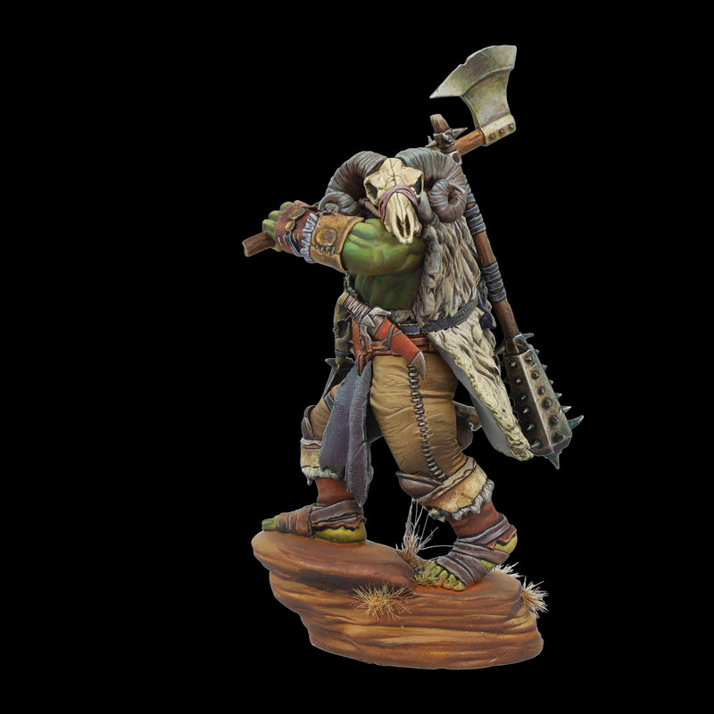 Scale 75 SCF-025 Figures Scale World Fantasy Ulruk Luk Trah 75mm
