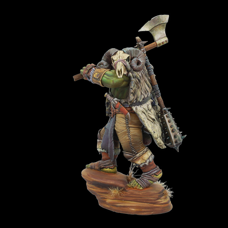 Scale 75 SCF-025 Figures Scale World Fantasy Ulruk Luk Trah 75mm