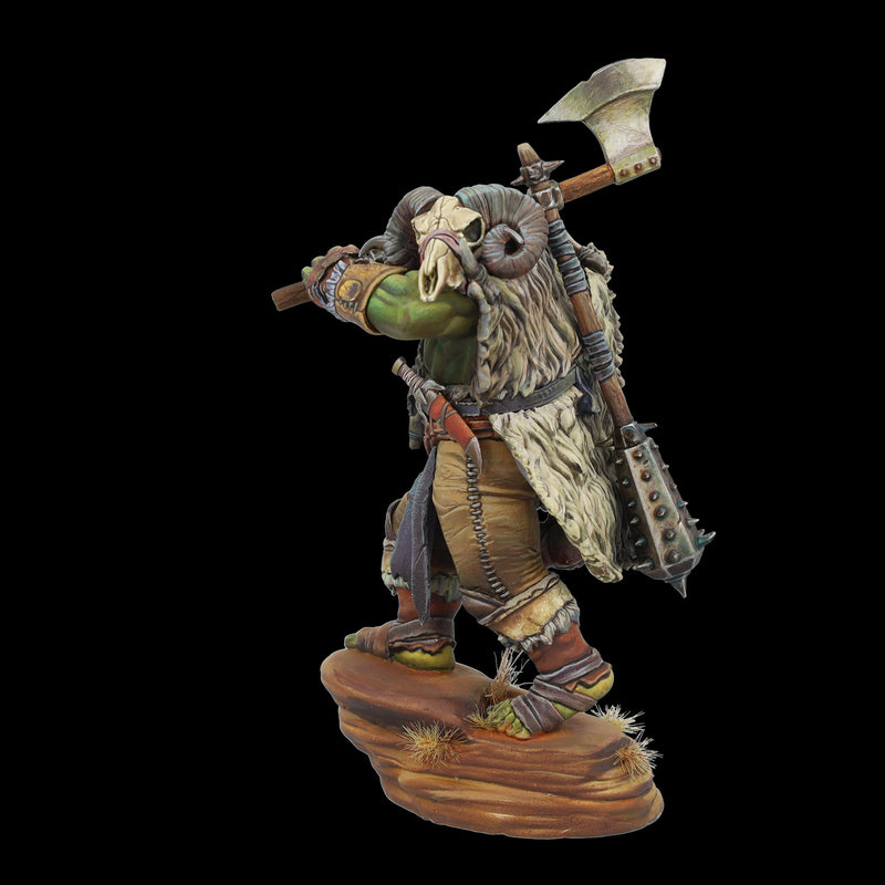 Scale 75 SCF-025 Figures Scale World Fantasy Ulruk Luk Trah 75mm