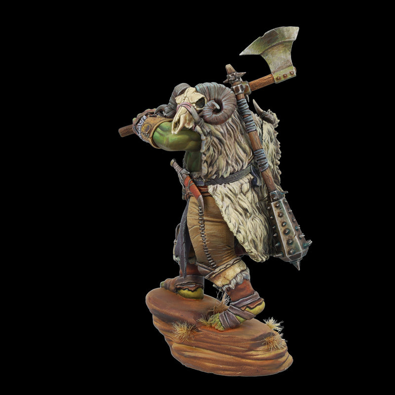Scale 75 SCF-025 Figures Scale World Fantasy Ulruk Luk Trah 75mm