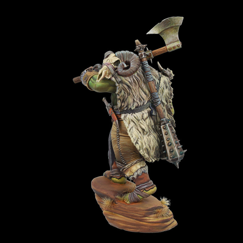 Scale 75 SCF-025 Figures Scale World Fantasy Ulruk Luk Trah 75mm