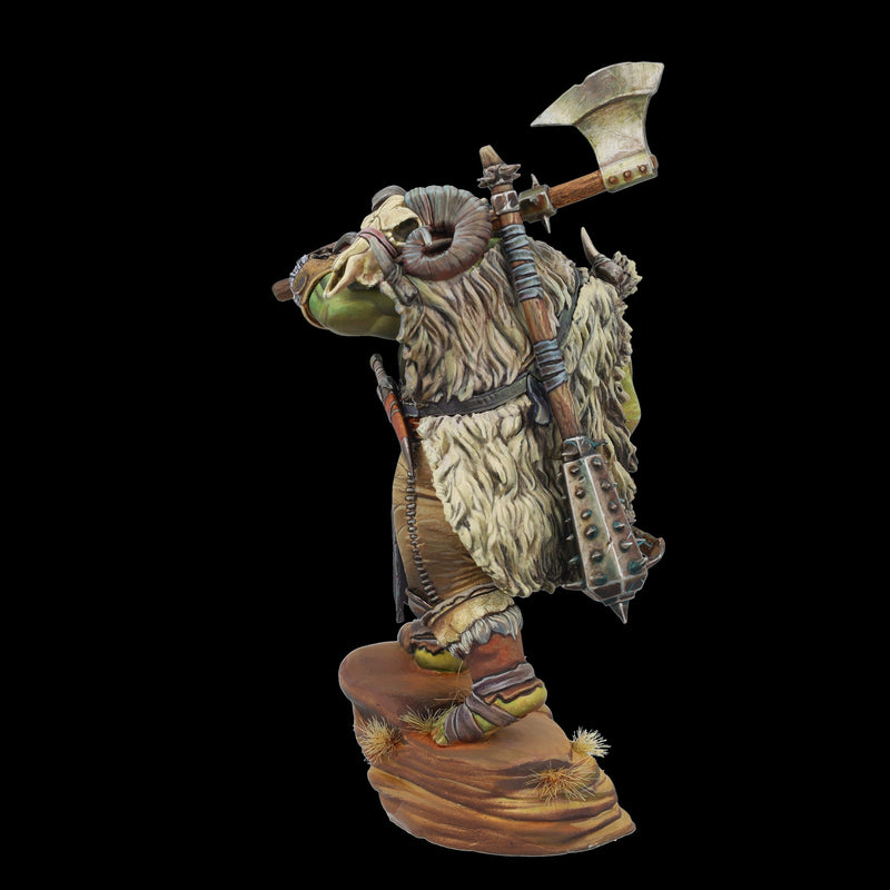 Scale 75 SCF-025 Figures Scale World Fantasy Ulruk Luk Trah 75mm