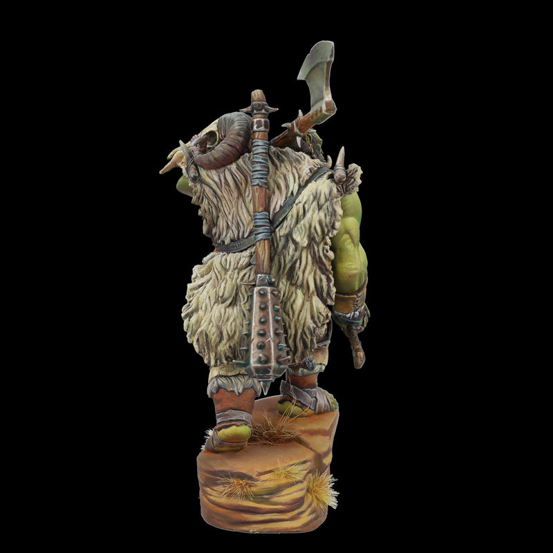 Scale 75 SCF-025 Figures Scale World Fantasy Ulruk Luk Trah 75mm