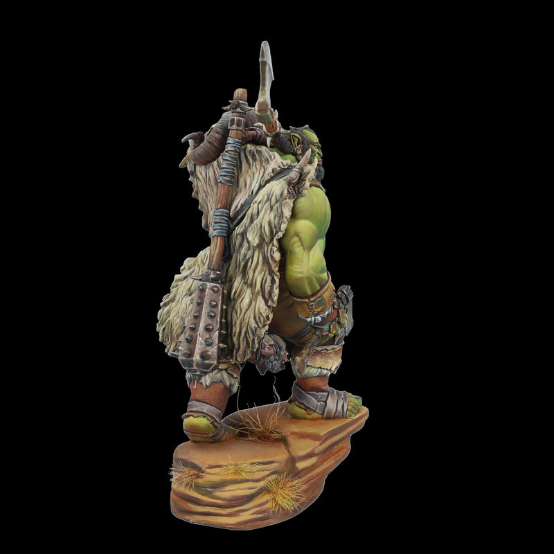 Scale 75 SCF-025 Figures Scale World Fantasy Ulruk Luk Trah 75mm