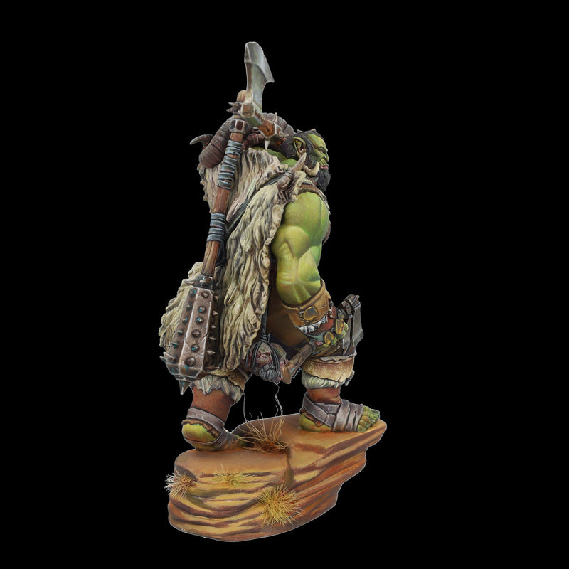Scale 75 SCF-025 Figures Scale World Fantasy Ulruk Luk Trah 75mm