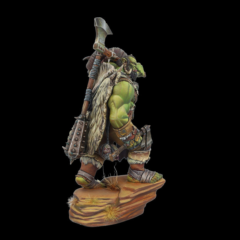 Scale 75 SCF-025 Figures Scale World Fantasy Ulruk Luk Trah 75mm