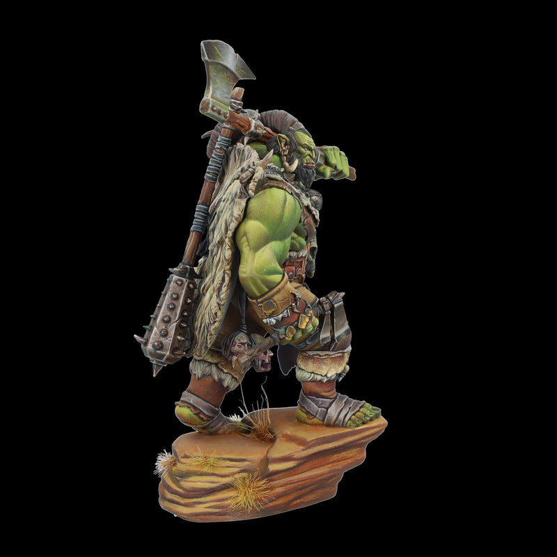 Scale 75 SCF-025 Figures Scale World Fantasy Ulruk Luk Trah 75mm