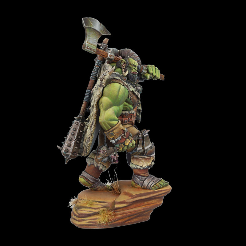 Scale 75 SCF-025 Figures Scale World Fantasy Ulruk Luk Trah 75mm