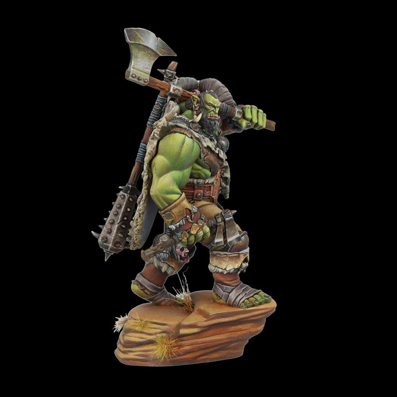 Scale 75 SCF-025 Figures Scale World Fantasy Ulruk Luk Trah 75mm