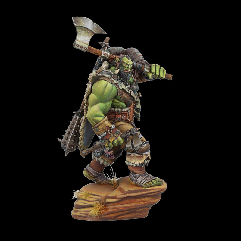 Scale 75 SCF-025 Figures Scale World Fantasy Ulruk Luk Trah 75mm