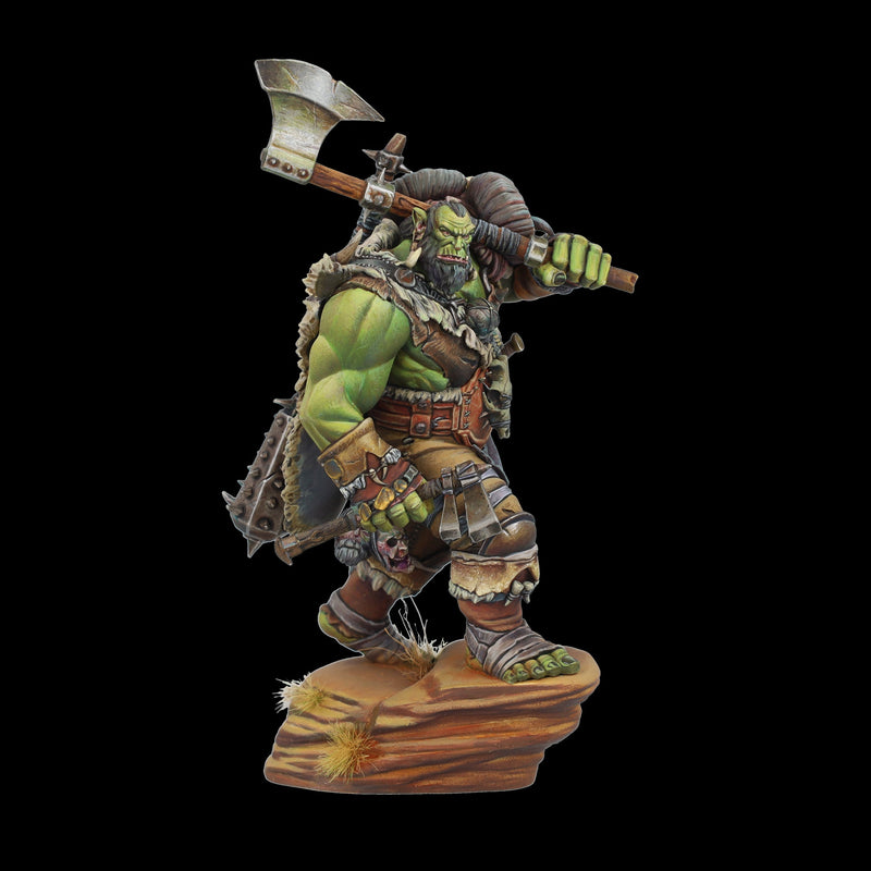 Scale 75 SCF-025 Figures Scale World Fantasy Ulruk Luk Trah 75mm