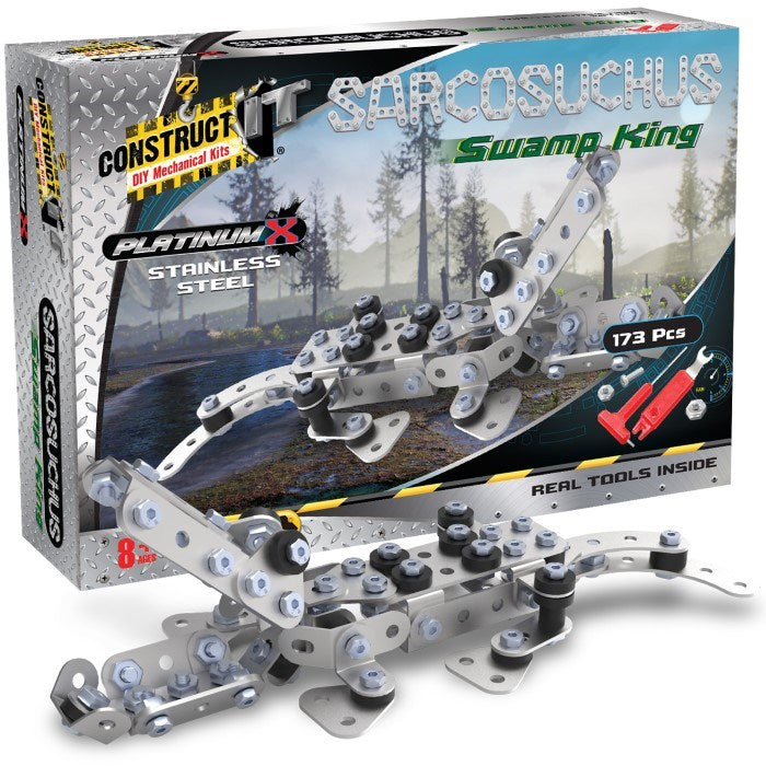 xPlatinum Construct It Dino - Sarchosaurus 177 Pc