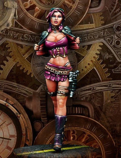 Scale 75 SWS-004 Figures Steampunk Wargames Sarah Kilmister 35mm