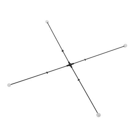 E-Flite EFLH3023 Carbon Fiber Training Gear Set: BMCX/MSR (8324331634925)