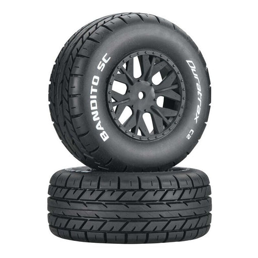 Duratrax DTXC3702 Bandito SC Tire C2 Mounted SC10 4x4 (2) by Duratrax - Hobby City NZ