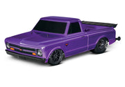 Traxxas 94076-4 - 1967 Chevrolet C10: 1/10 Drag Slash RTR With TSM - Hobby City NZ