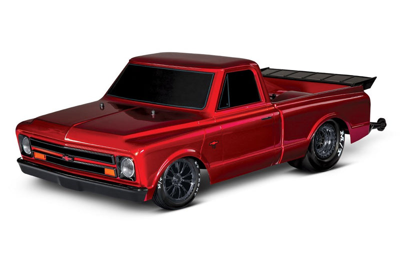 Traxxas 94076-4 - 1967 Chevrolet C10: 1/10 Drag Slash RTR With TSM - Hobby City NZ