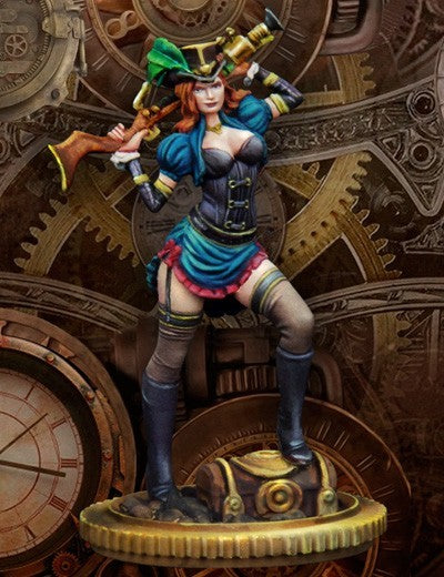 Scale 75 SWS-006 Figures Steampunk Wargames Carla Mc Carthy 35mm
