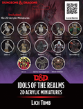 WizKids D&D Idols of the Realms Lich Tomb 2D Set - WZK94525