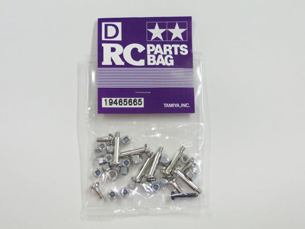 Tamiya 9465665 Screw Bag D for 58354 (8733871931629)