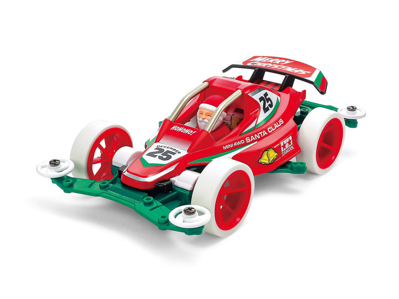 Tamiya 95698 MINI 4WD SANTA CLAUS RED RACER (9201973199085)