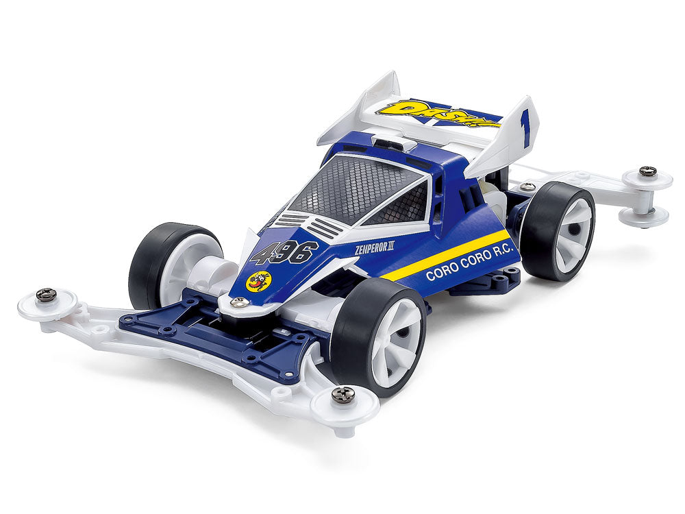 Tamiya 95703 Zenperor 3 Polycarbonate Body Special (VZ Chassis) 40th Anniversary Mini 4WD Kit