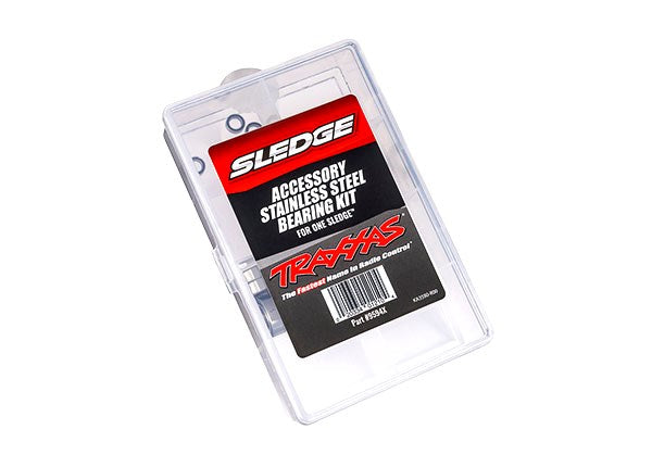 Traxxas 9594X BALL BEARING KIT STAINLESS SLEDGE CMPLT