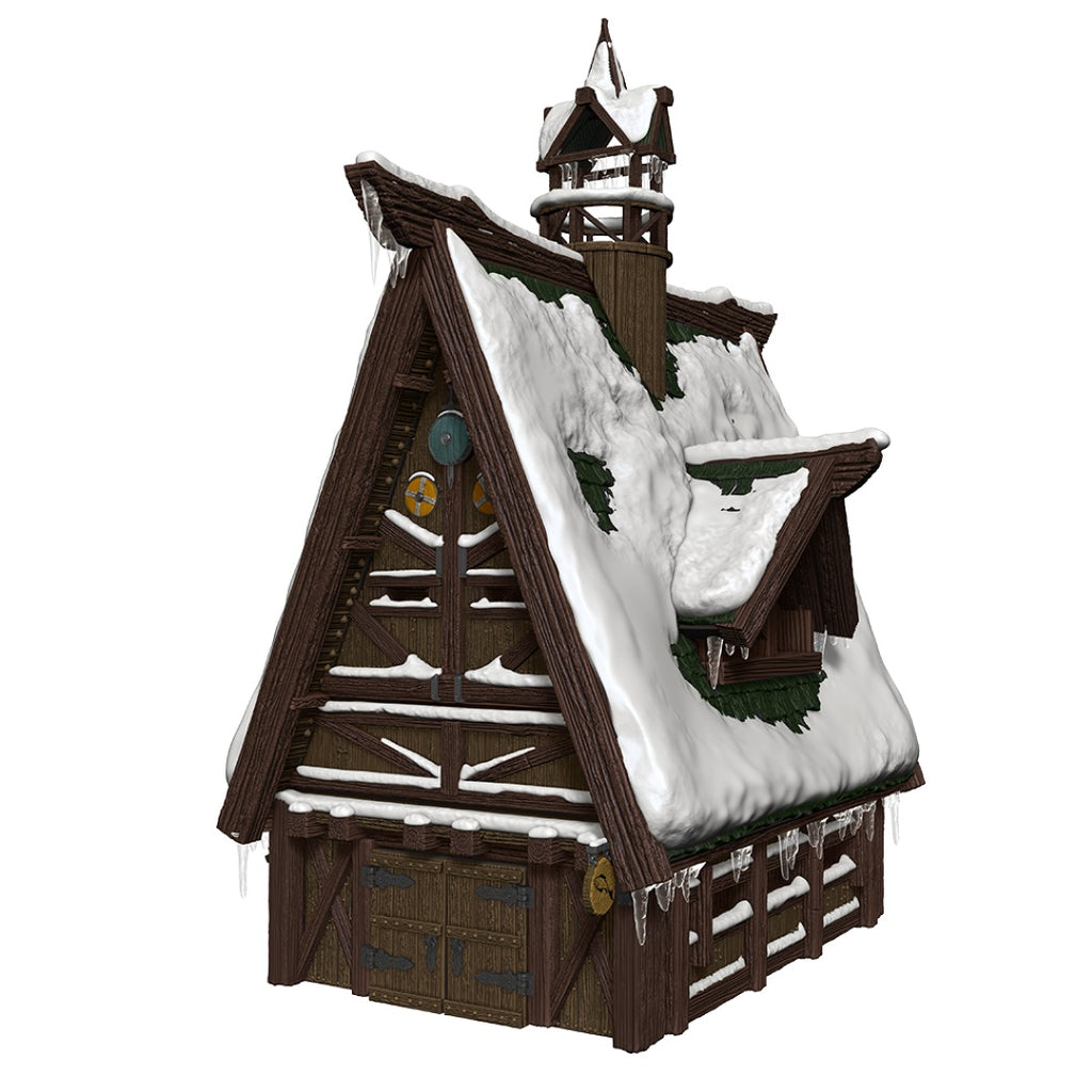 WizKids D&D Icewind Dale Rime of the Frostmaiden Ten Towns Papercraft Set (2)