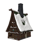 WizKids D&D Icewind Dale Rime of the Frostmaiden Ten Towns Papercraft Set (3)