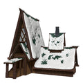 WizKids D&D Icewind Dale Rime of the Frostmaiden The Lodge Papercraft Set
