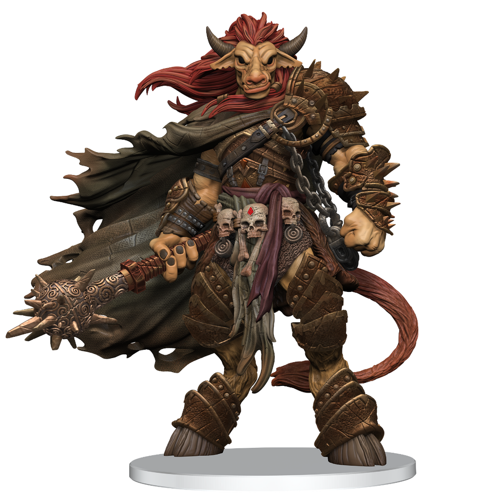 WizKids D&D Icons of the Realms Archdevils Bael, Bel & Zariel Figure